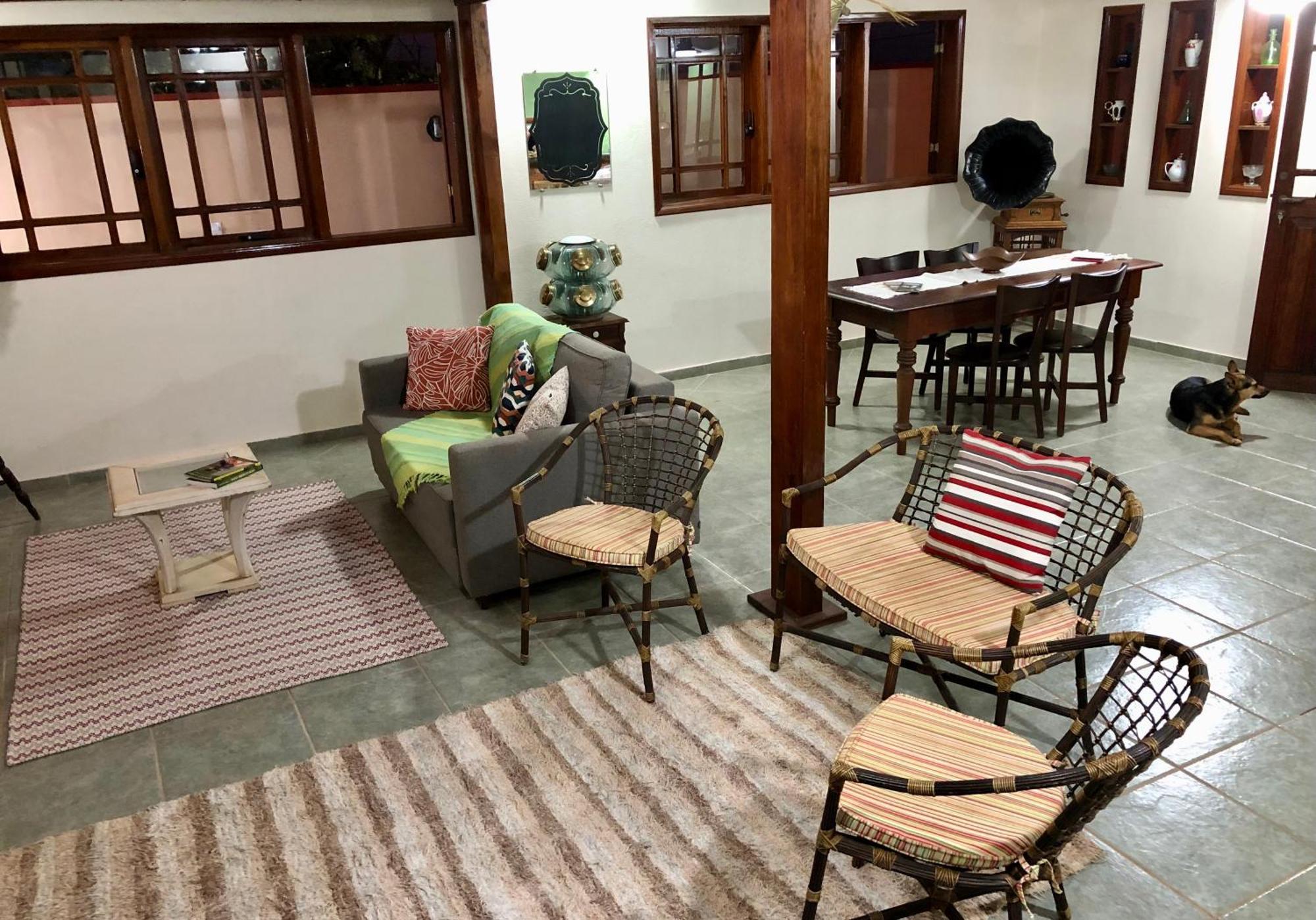 Apartmán Gerais Loft São Roque de Minas Exteriér fotografie