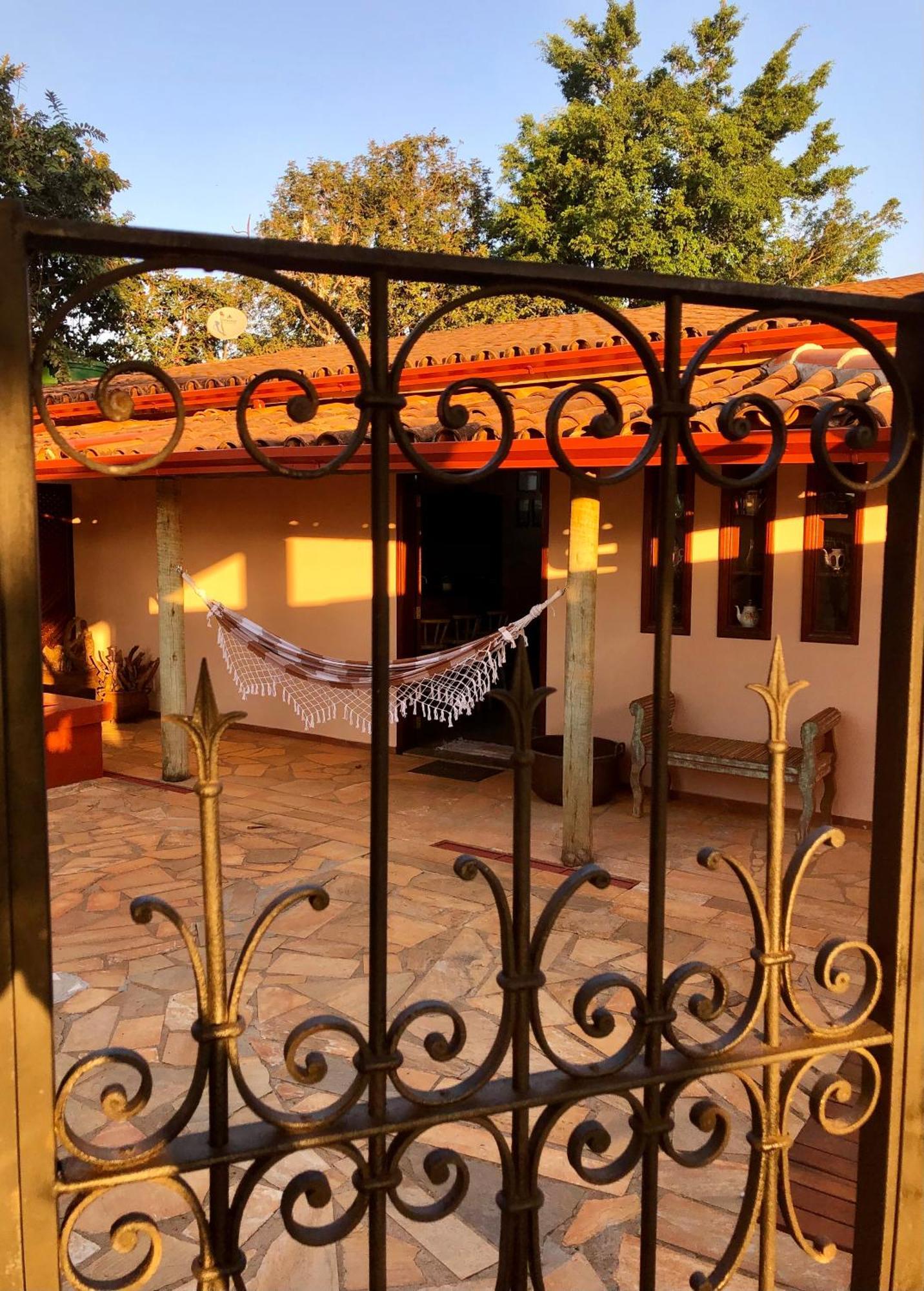 Apartmán Gerais Loft São Roque de Minas Exteriér fotografie